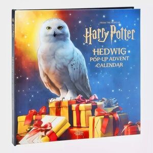 Harry Potter: Hedwig Pop-Up Advent Calendar NEW